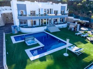 The swimming pool at or close to CORAL- Managed by Almarina Villas