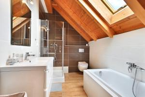 Kúpeľňa v ubytovaní Relax Apartment