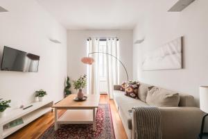 Posezení v ubytování El Olivar de la Paz Madrid Centro