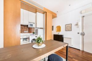 Kuchyň nebo kuchyňský kout v ubytování El Olivar de la Paz Madrid Centro