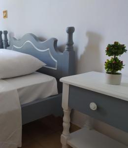 A bed or beds in a room at Nitsas studio's