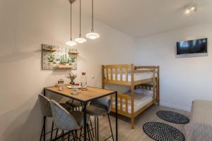 Postel nebo postele na pokoji v ubytování Apartments Drago Kovačić