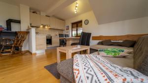 Kuchyňa alebo kuchynka v ubytovaní Apartman Suhi vrh