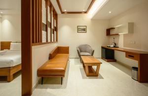 Chithara Comforts的休息区