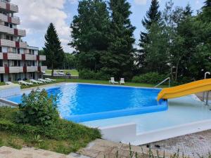 Bazén v ubytování Appartement Grün-Weiß nebo v jeho okolí