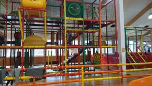 Dětský klub v ubytování Appartement Grün-Weiß