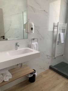 Kúpeľňa v ubytovaní Hotel Don Pepo