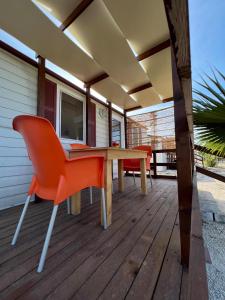 Balkón nebo terasa v ubytování Agriturismo Morus Alba Gargano