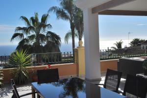 Balkon lub taras w obiekcie AP191 - Senorio de Capistrano