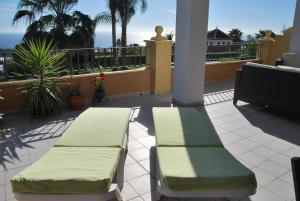 Balkon lub taras w obiekcie AP191 - Senorio de Capistrano