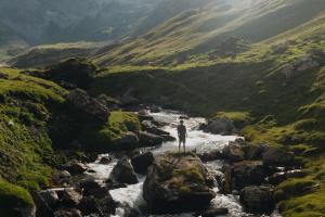 Náttúran í nágrenni hótelsins