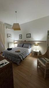 Ένα ή περισσότερα κρεβάτια σε δωμάτιο στο B&B Livingstone