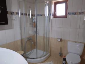 A bathroom at VILLA PETRINO