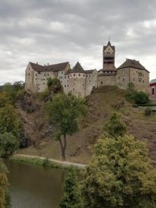 Příroda nedaleko apartmánu