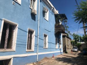 Budova, kde se ubytování v soukromí nachází