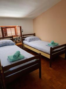 Ein Bett oder Betten in einem Zimmer der Unterkunft Apartment Zora in the center of Crikvenica