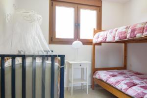 Postel nebo postele na pokoji v ubytování Villa Ilyos