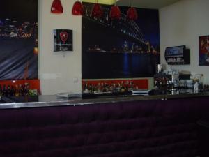 Lounge nebo bar v ubytování Hotel Sydney