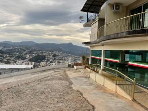 a view from the top of a building at Hotel Recanto da Itália in Nova Friburgo