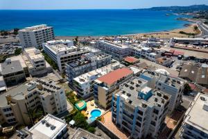 Bird's-eye view ng Comfort Hotel Apartments