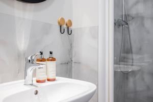 Kúpeľňa v ubytovaní Apartamenty Baltic + 4 fotografie