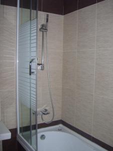 Koupelna v ubytování Hotel Sydney