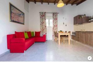 Posezení v ubytování Tertsa Casa Di Mare