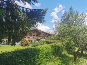 Zahrada ubytování Pension Garni Appartement Ortner