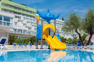 Bassein majutusasutuses MASLINICA Hedera Hotel või selle lähedal