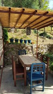 Gallery image of Eleonas-Olive grove traditional holiday appartment in Sgourádes