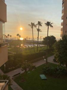 The sunrise or sunset as seen from Az apartmant or nearby
