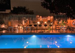 Piscina di Tree of Life Art Hotel o nelle vicinanze