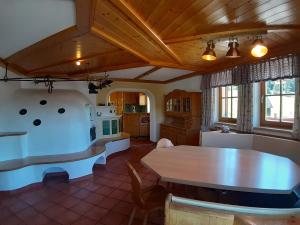 Posedenie v ubytovaní Lachtalhütte