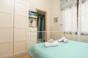 Cama ou camas em um quarto em Lukas Summer House
