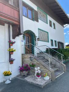Budynek, w którym mieści się apartament
