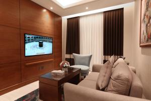 TV o dispositivi per l'intrattenimento presso Weekend Hotel Sari