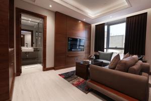 Area soggiorno di Weekend Hotel Sari