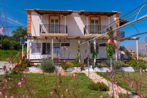 Zahrada ubytování Casa di Colona - Μπλε