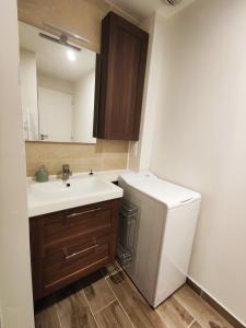 Koupelna v ubytování LENIE appartement reposant