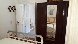 Posteľ alebo postele v izbe v ubytovaní Eleonas-Olive grove traditional holiday appartment