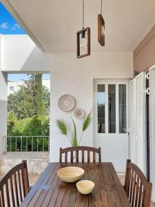A balcony or terrace at FLAT 45