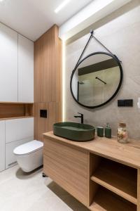 Kúpeľňa v ubytovaní WILANESKA Apartament Olimpijska Szczyrk