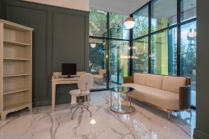 Posezení v ubytování Yeşilyurt Park Otel
