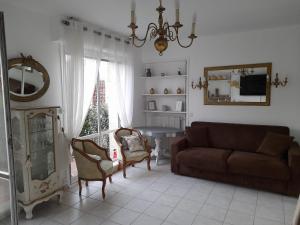 Posedenie v ubytovaní Studio Cabourg - Résidence Prince Albert