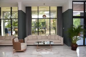 Posezení v ubytování Yeşilyurt Park Otel