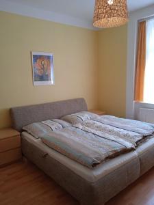 Ліжко або ліжка в номері Apartment Mattoniho