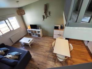 TV a/nebo společenská místnost v ubytování LENIE appartement reposant