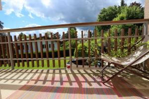 Balkón alebo terasa v ubytovaní Le Vintage grand appartement 4 étoiles avec jardin proche du lac