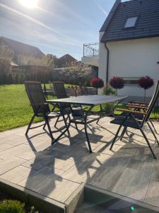 Fotografia z galérie ubytovania Rizling Apartmanház**** Balatonalmádi v destinácii Balatonalmádi