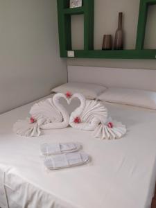 Postel nebo postele na pokoji v ubytování B&B Tiffany